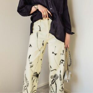 ISO: Dries Van Noten Outsider Art jeans